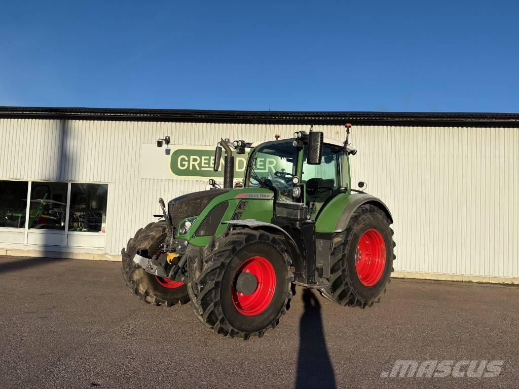 Fendt 724 Vario TMS Traktoriai