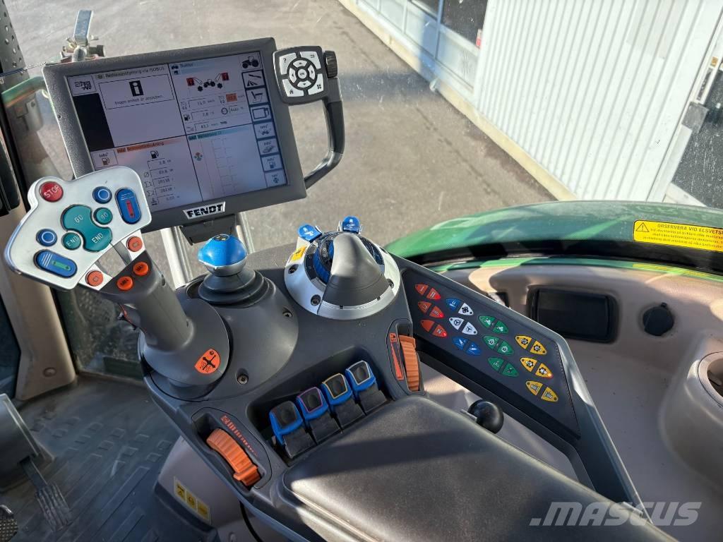 Fendt 724 Vario TMS Traktoriai