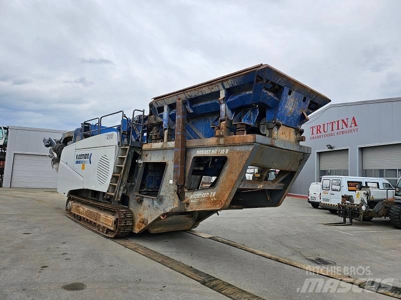 Kleemann MR130R EVO Mobilūs smulkintuvai