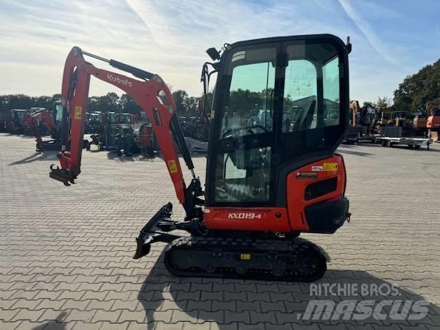 Kubota KX 019-4 Mini ekskavatoriai < 7 t