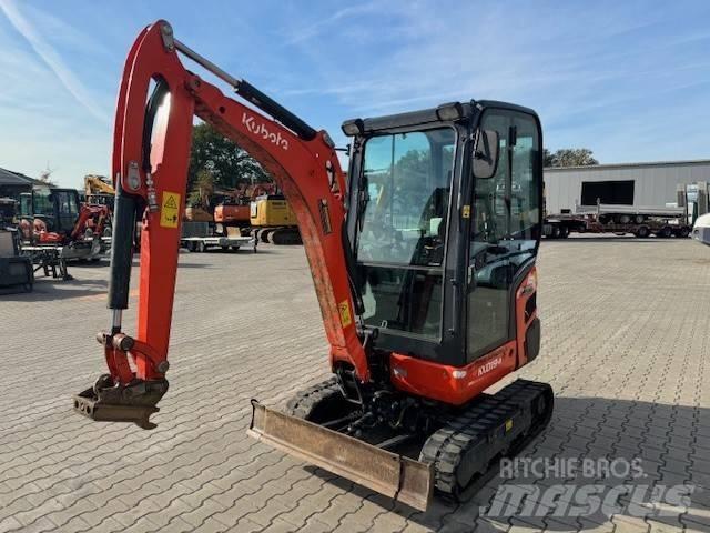 Kubota KX 019-4 Mini ekskavatoriai < 7 t