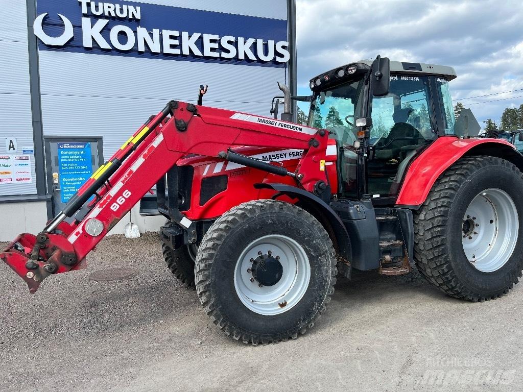 Massey Ferguson 7480 Traktoriai