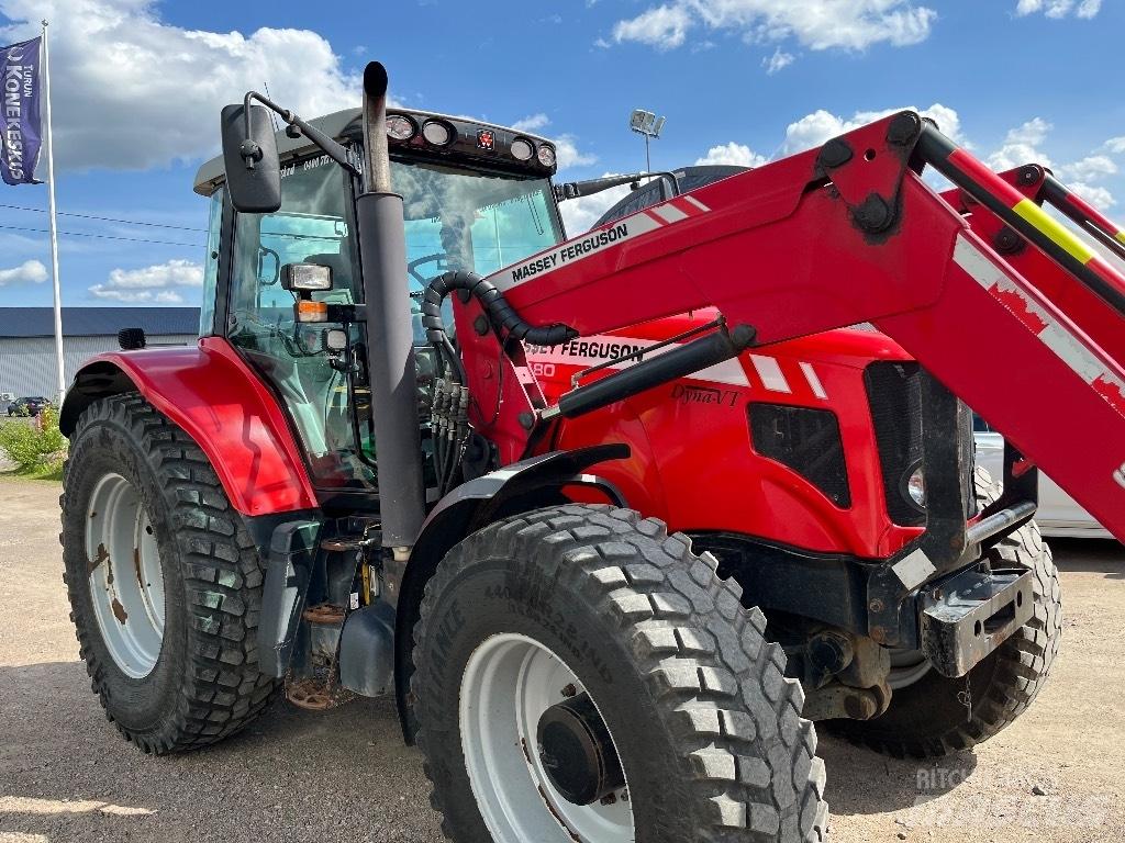 Massey Ferguson 7480 Traktoriai