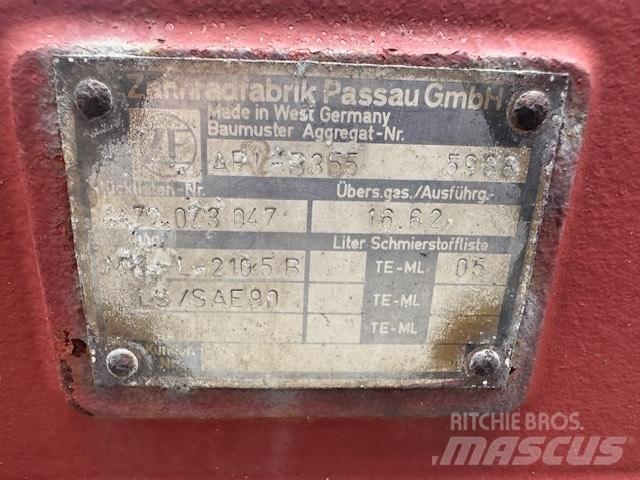 ZF APL-B355 AXLES Ašys