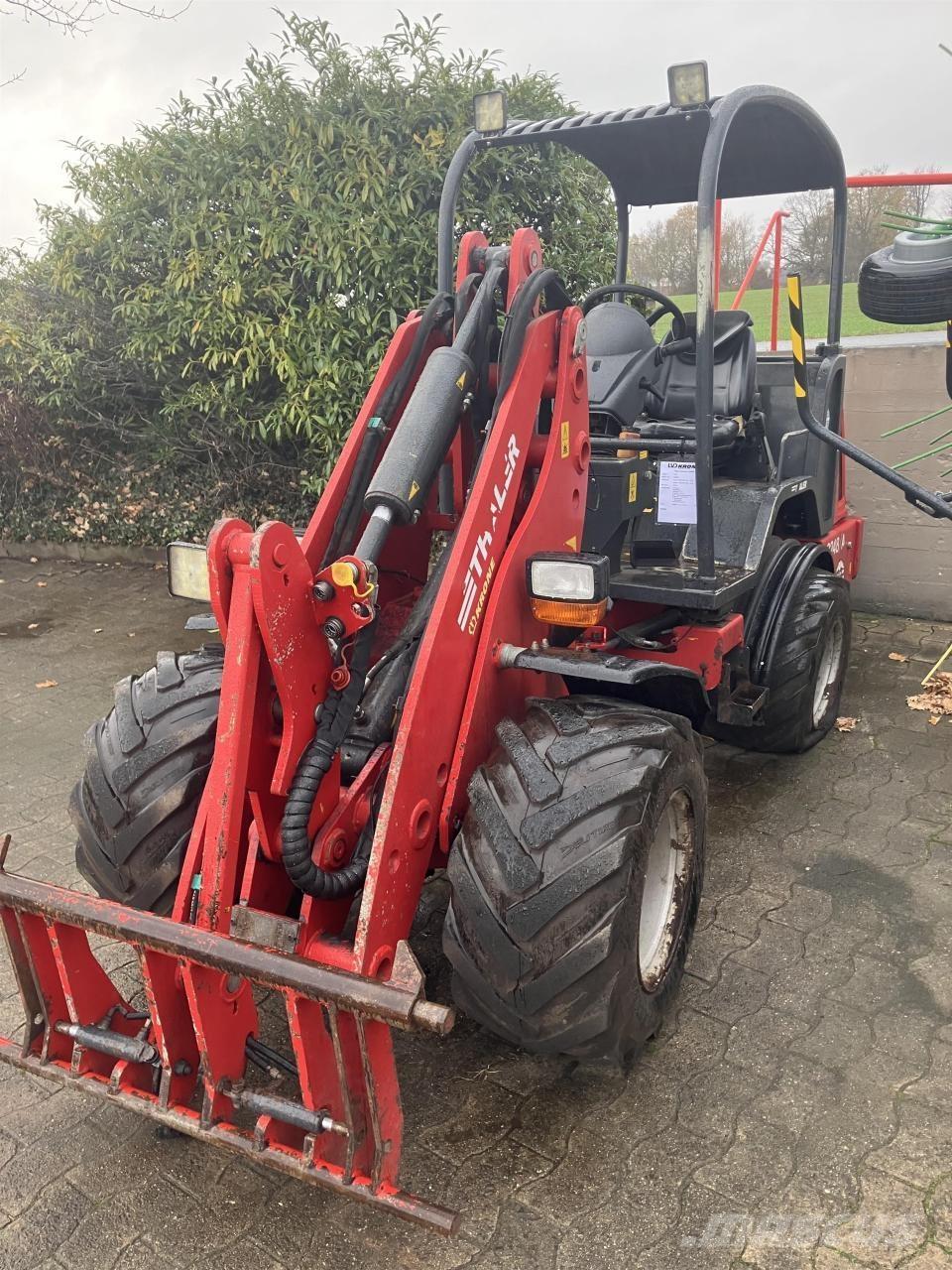 Thaler 3248/A Mini krautuvai