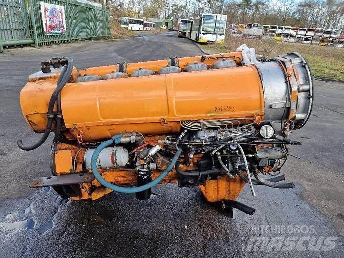 Engines F6L413FR Transportas - Kita