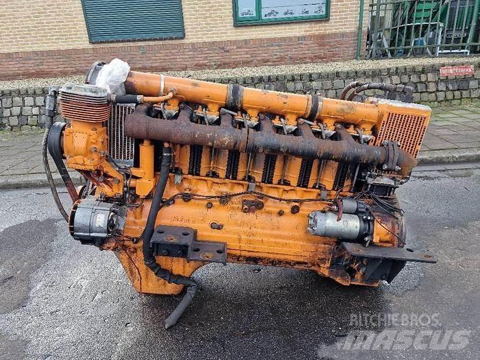  Engines F6L413FR Transportas - Kita