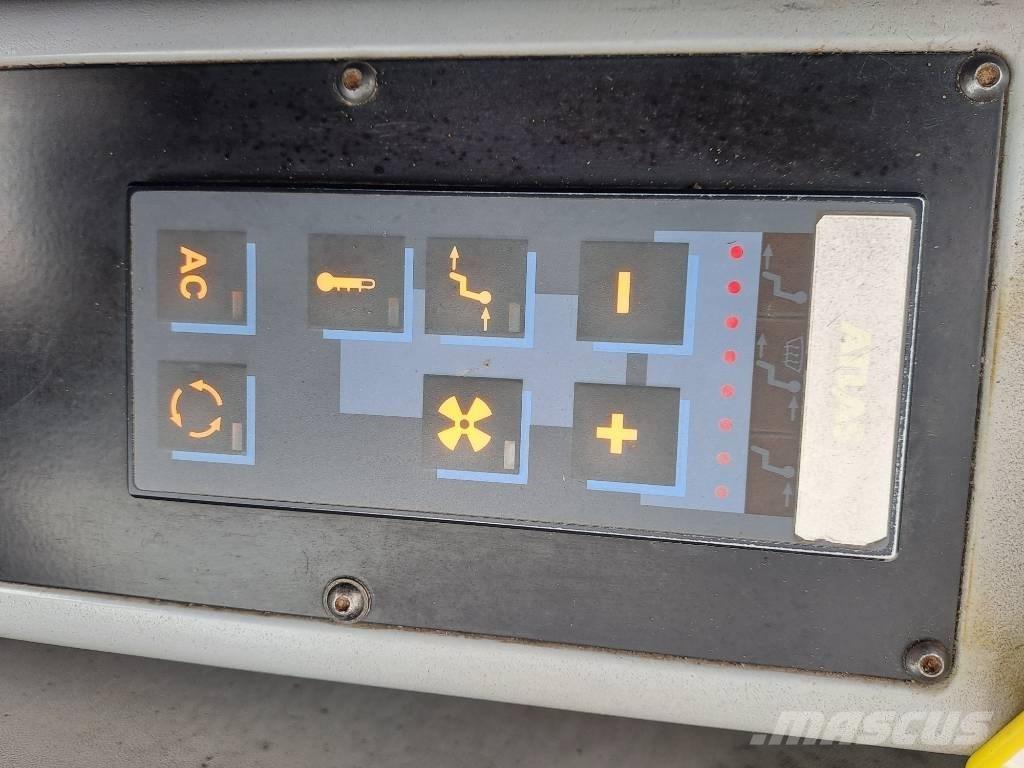 Atlas 140 W Ratiniai ekskavatoriai