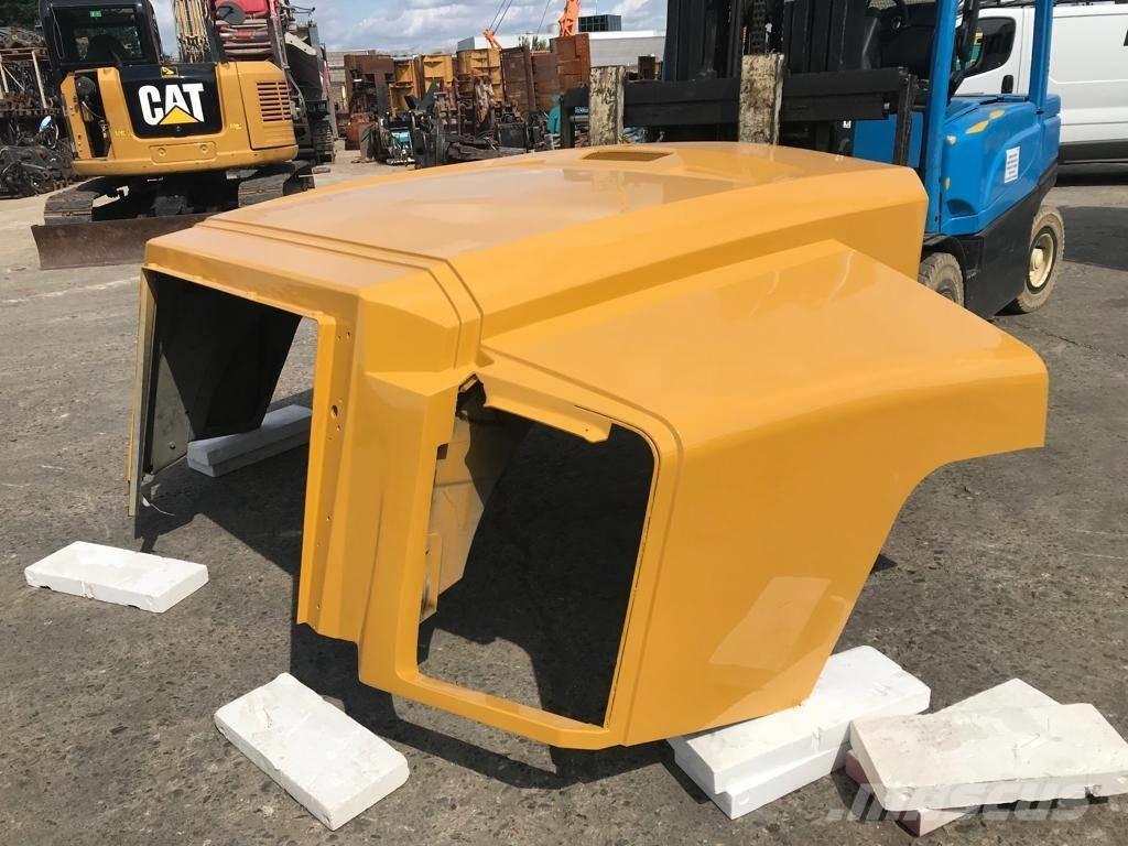 CAT 735 B Hood Važiuoklė ir suspensija