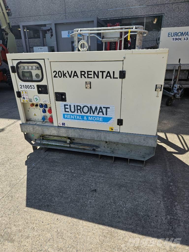 Europower EPSR20TDE Dyzeliniai generatoriai