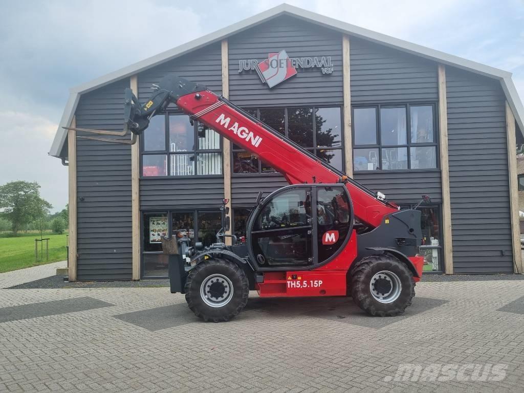 Magni TH 5,5.15P Teleskopiniai krautuvai