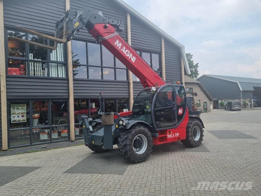 Magni TH 5,5.15P Teleskopiniai krautuvai