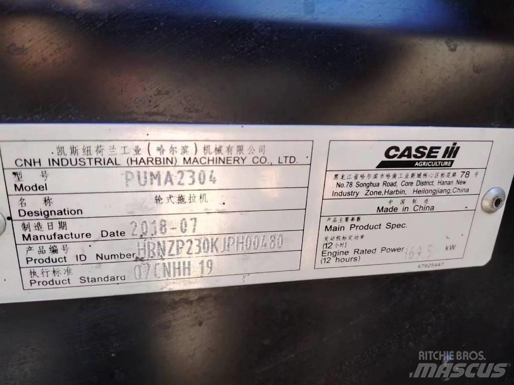 Case IH PUMA 2304 Traktoriai