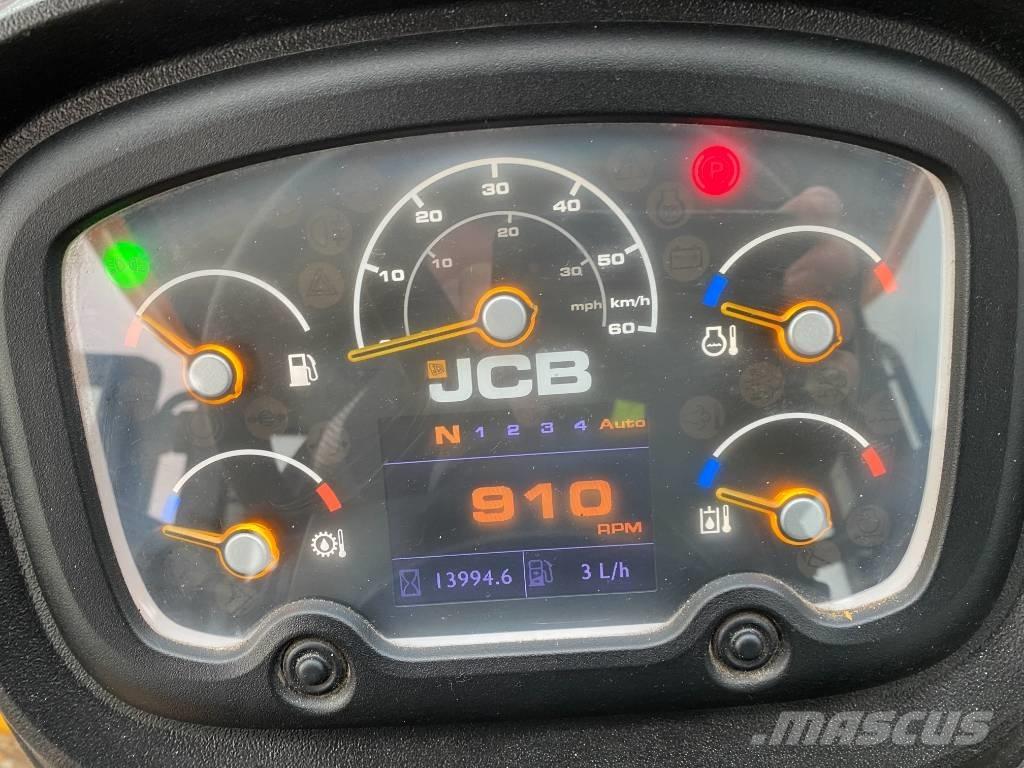 JCB 411 HT T4i Naudoti ratiniai krautuvai