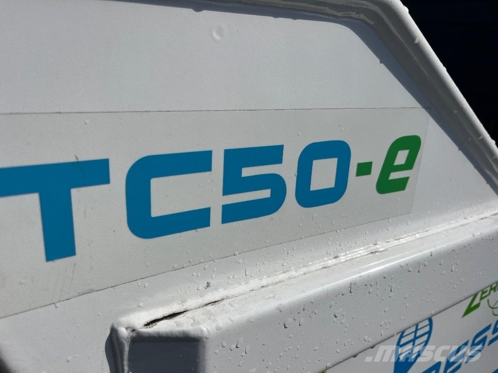 Messersi TC50E Statybiniai savivarčiai sunkvežimiai