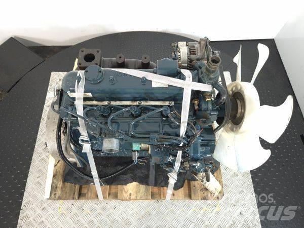 Kubota V1505-EU4 Varikliai