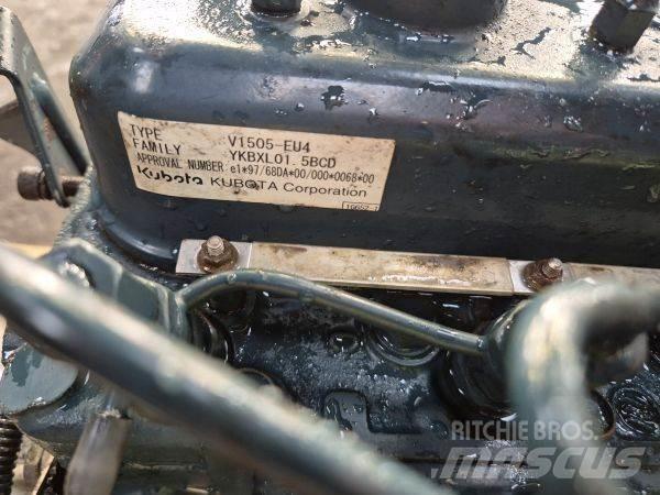 Kubota V1505-EU4 Varikliai
