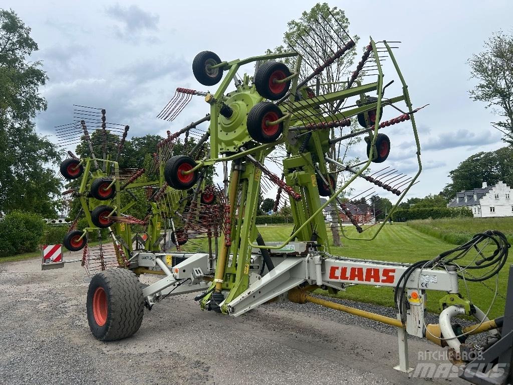 CLAAS Liner 3000 Šieno grėbliai ir vartytuvai