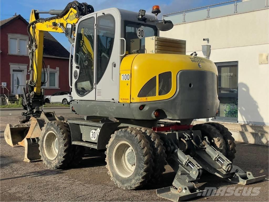 Wacker Neuson EW 100 Ratiniai ekskavatoriai