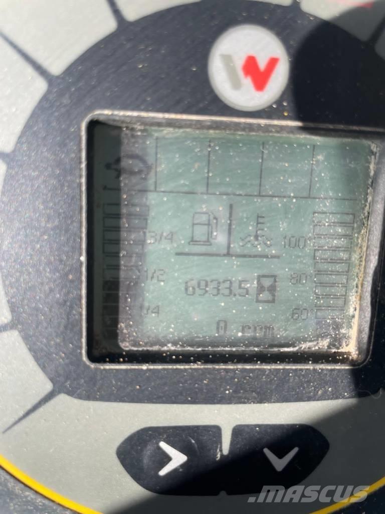 Wacker Neuson EW 100 Ratiniai ekskavatoriai