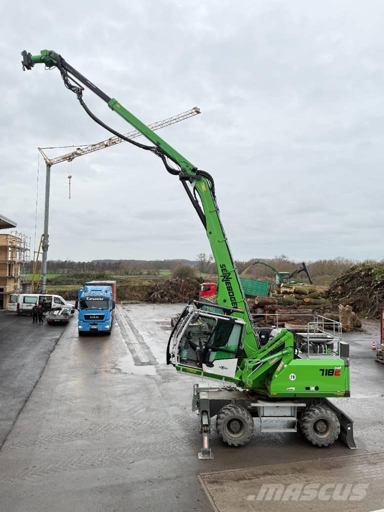 Sennebogen 718E Ekskavatoriai