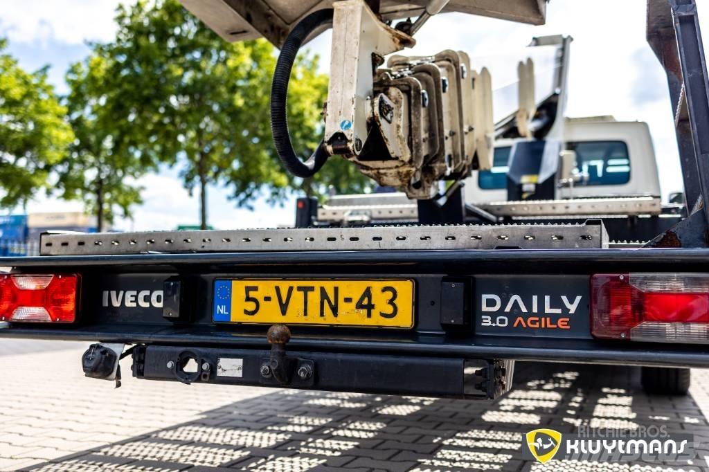 Bizzocchi 230 PRO Ant vilkikų montuojamos kėlimo platformos