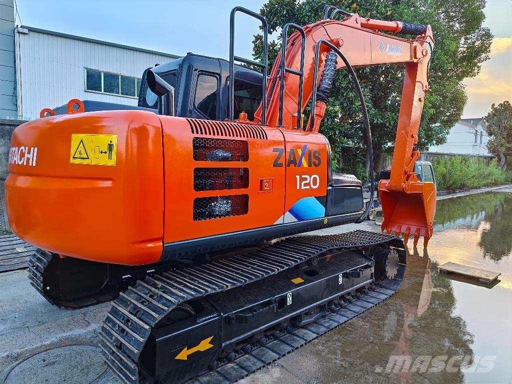 Hitachi ZX 120 Vikšriniai ekskavatoriai