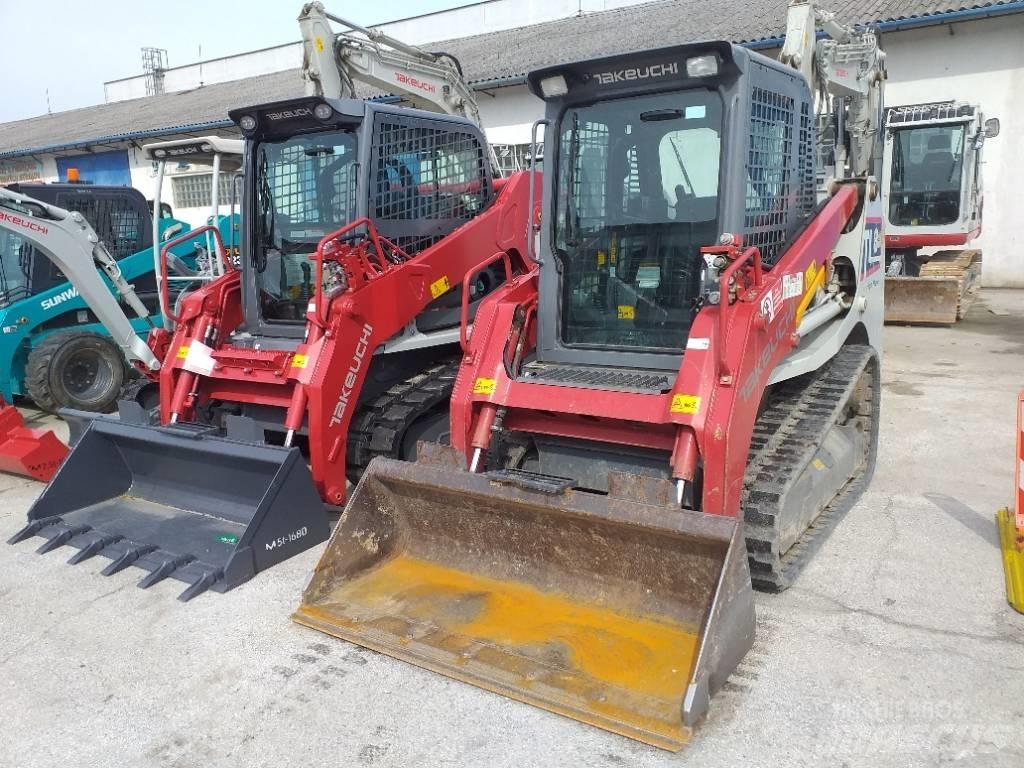 Takeuchi TL8 Krautuvai su šoniniu pasukimu