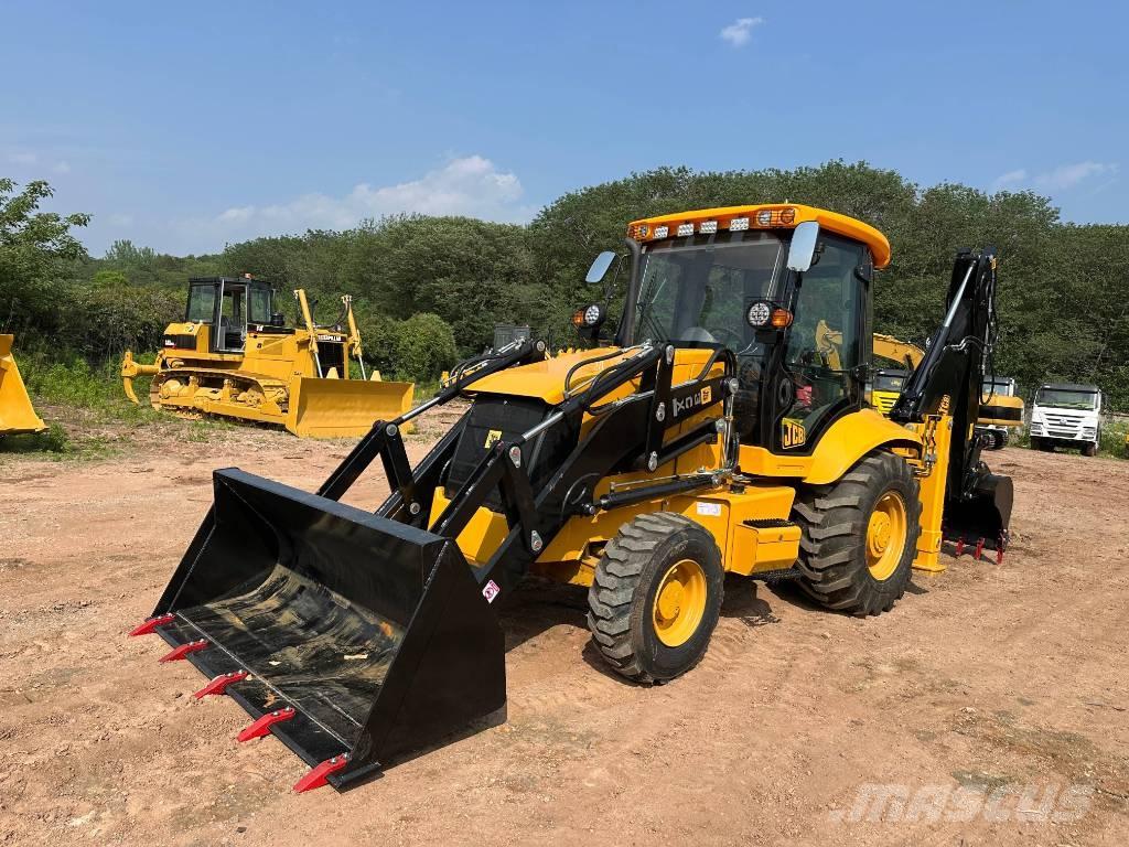 JCB 3CX Ekskavatoriniai krautuvai