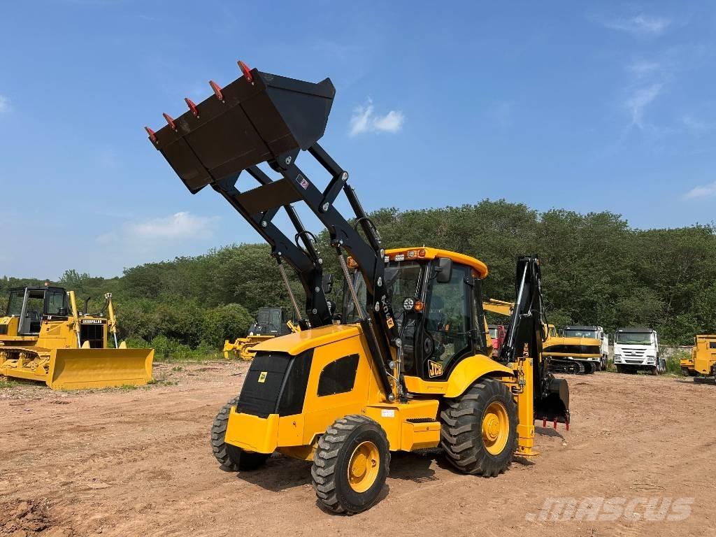 JCB 3CX Ekskavatoriniai krautuvai