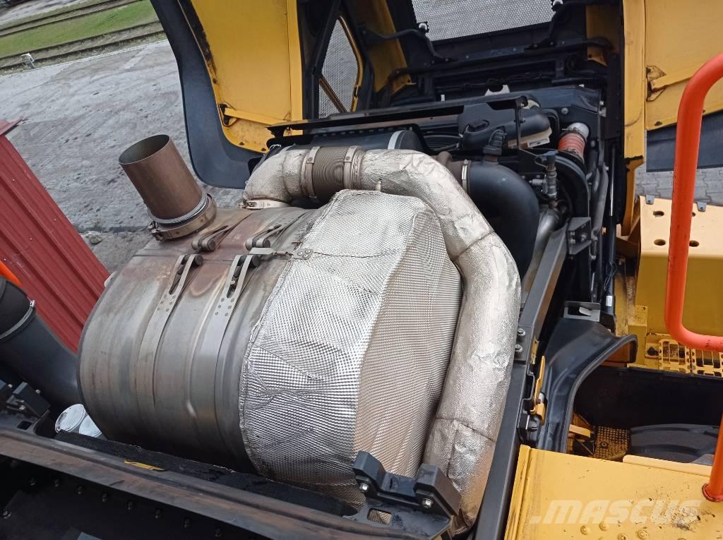 Volvo L 220 H Naudoti ratiniai krautuvai