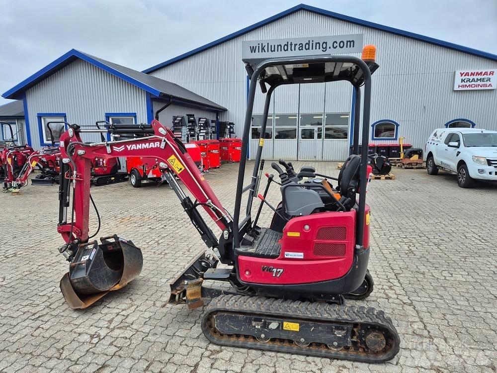 Yanmar Vio 17 Mini ekskavatoriai < 7 t