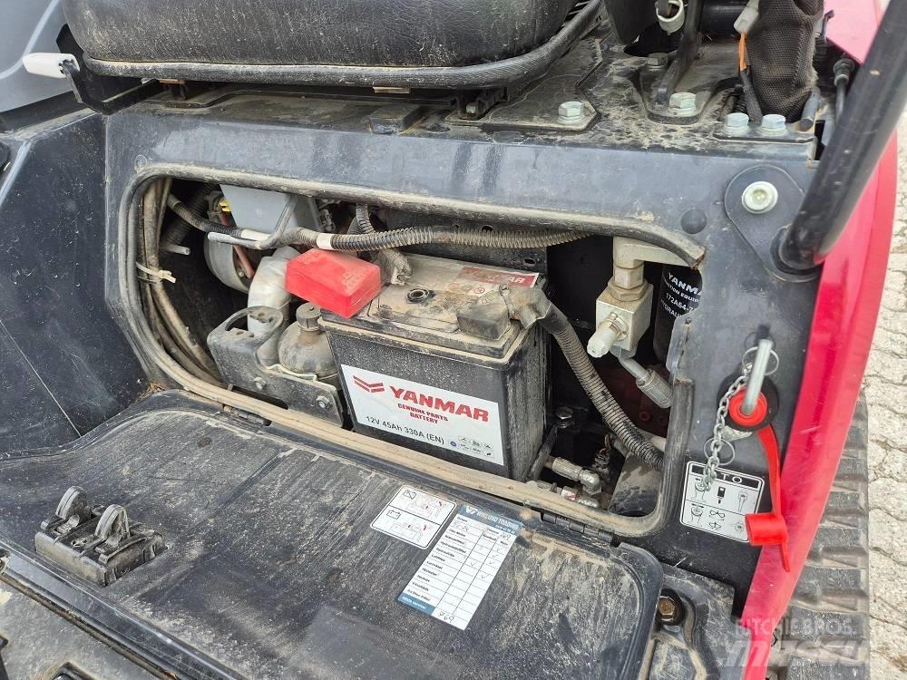 Yanmar Vio 17 Mini ekskavatoriai < 7 t