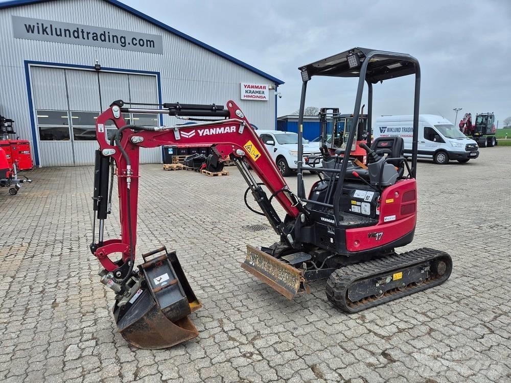 Yanmar Vio 17 Mini ekskavatoriai < 7 t