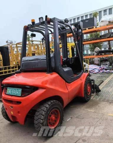 Linde H 50 D Dyzeliniai krautuvai