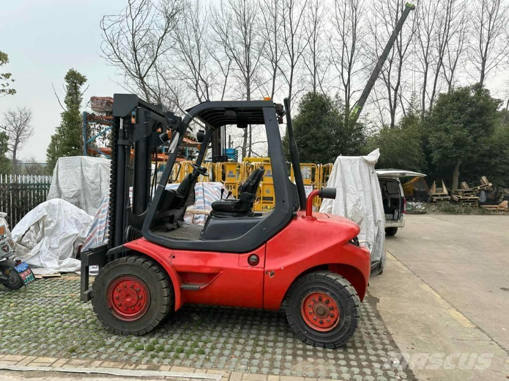 Linde H 50 D Dyzeliniai krautuvai