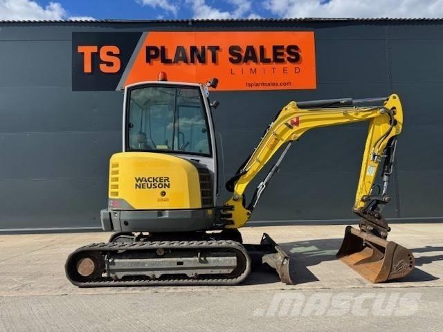 Wacker Neuson EZ 26 Mini ekskavatoriai < 7 t