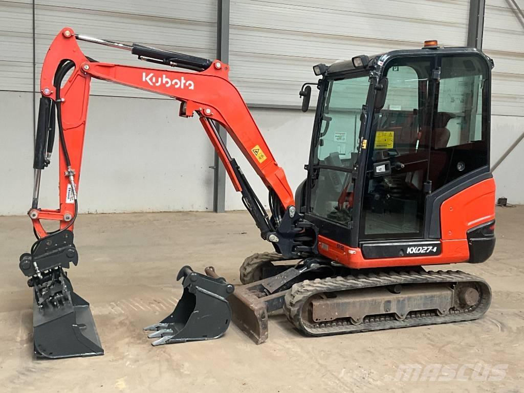 Kubota KX 027-4 Mini ekskavatoriai < 7 t