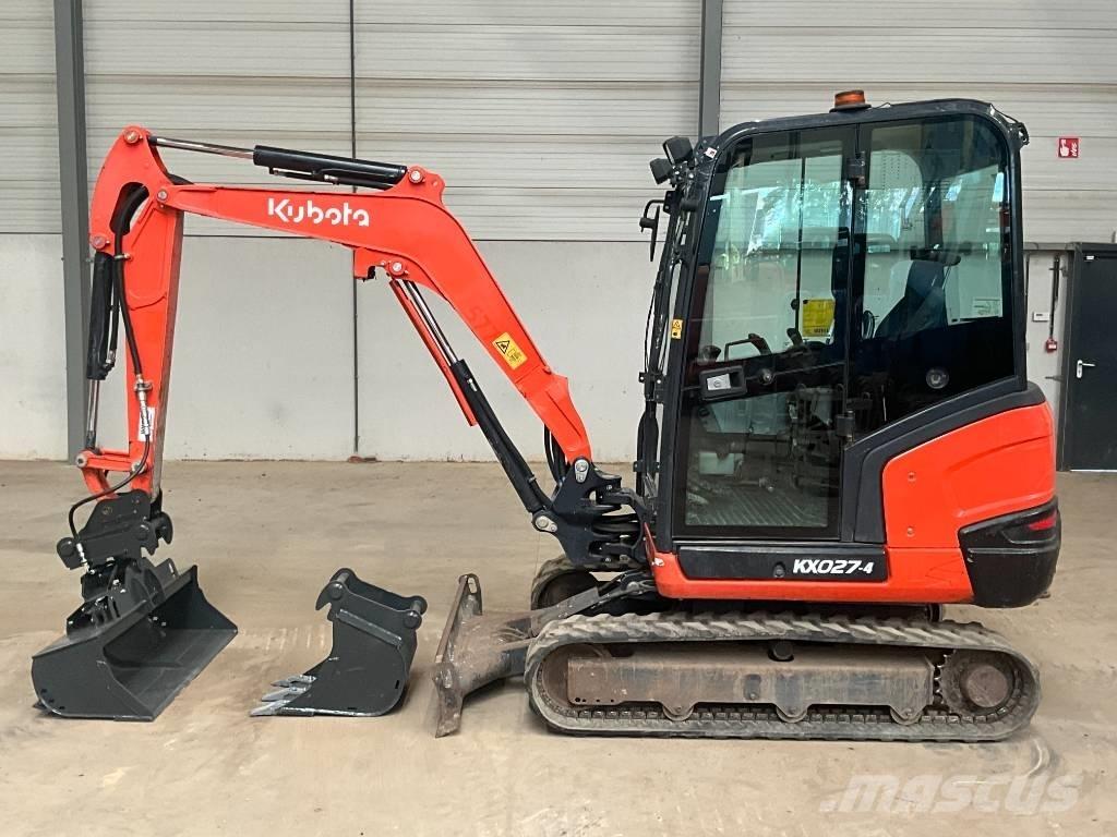 Kubota KX 027-4 Mini ekskavatoriai < 7 t