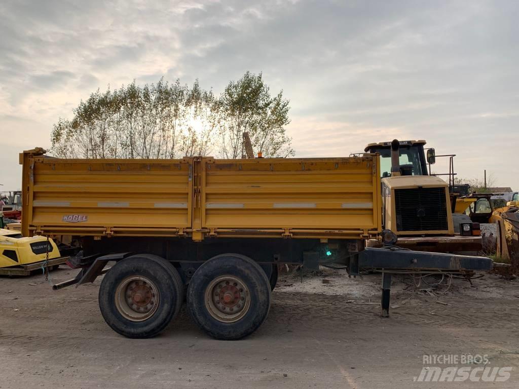 Kögel KM12-3T Savivartės priekabos