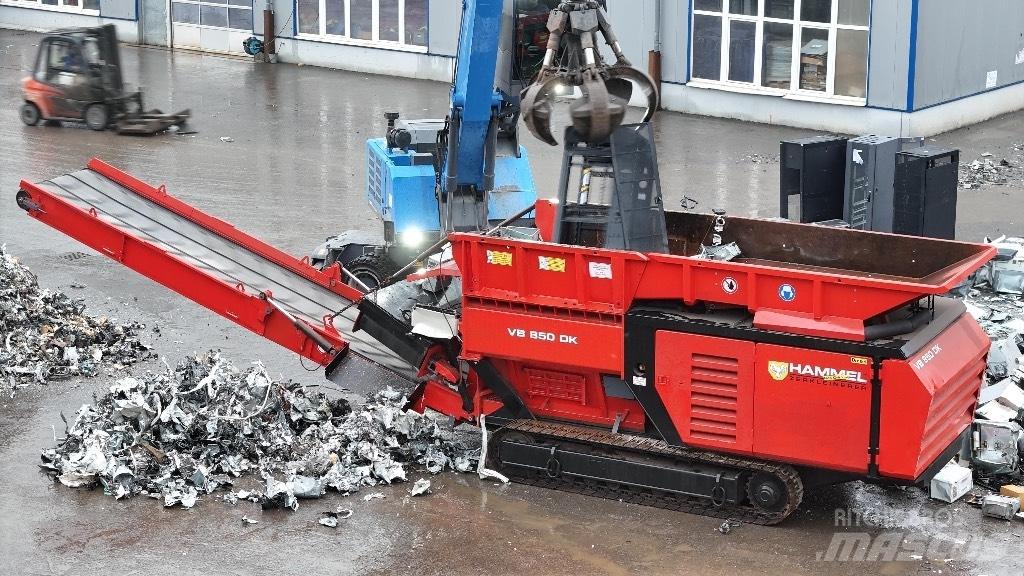 Hammel 850 Atliekų smulkintuvai