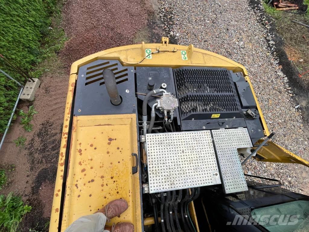 CAT 316 D Ratiniai ekskavatoriai