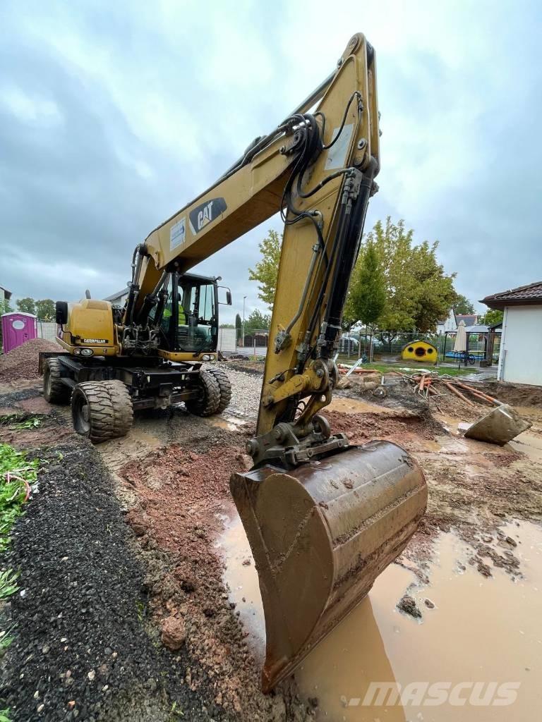 CAT 316 D Ratiniai ekskavatoriai