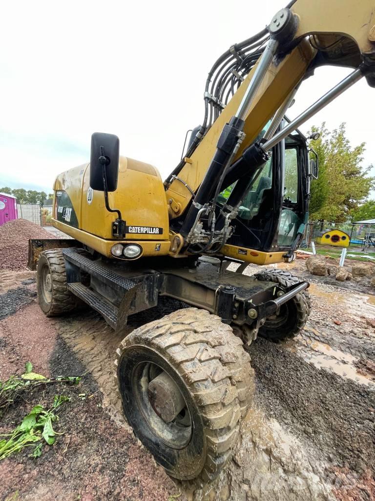 CAT 316 D Ratiniai ekskavatoriai
