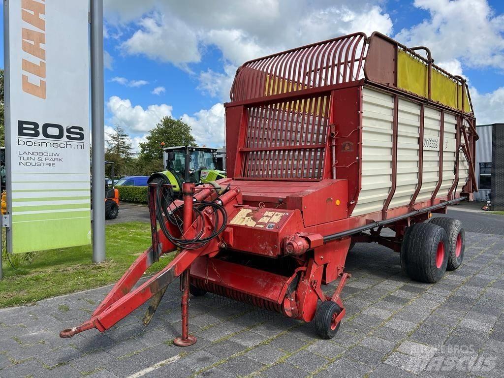 Strautmann Vitesse 1 Savikrovės priekabos