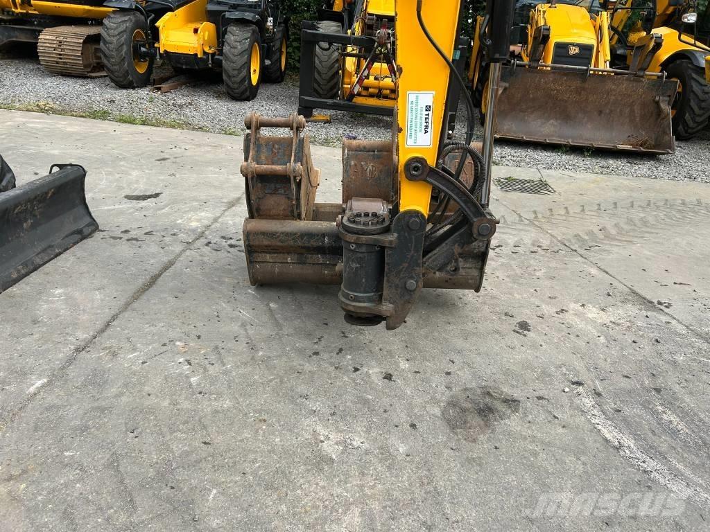 JCB 57 C-1 Mini ekskavatoriai < 7 t