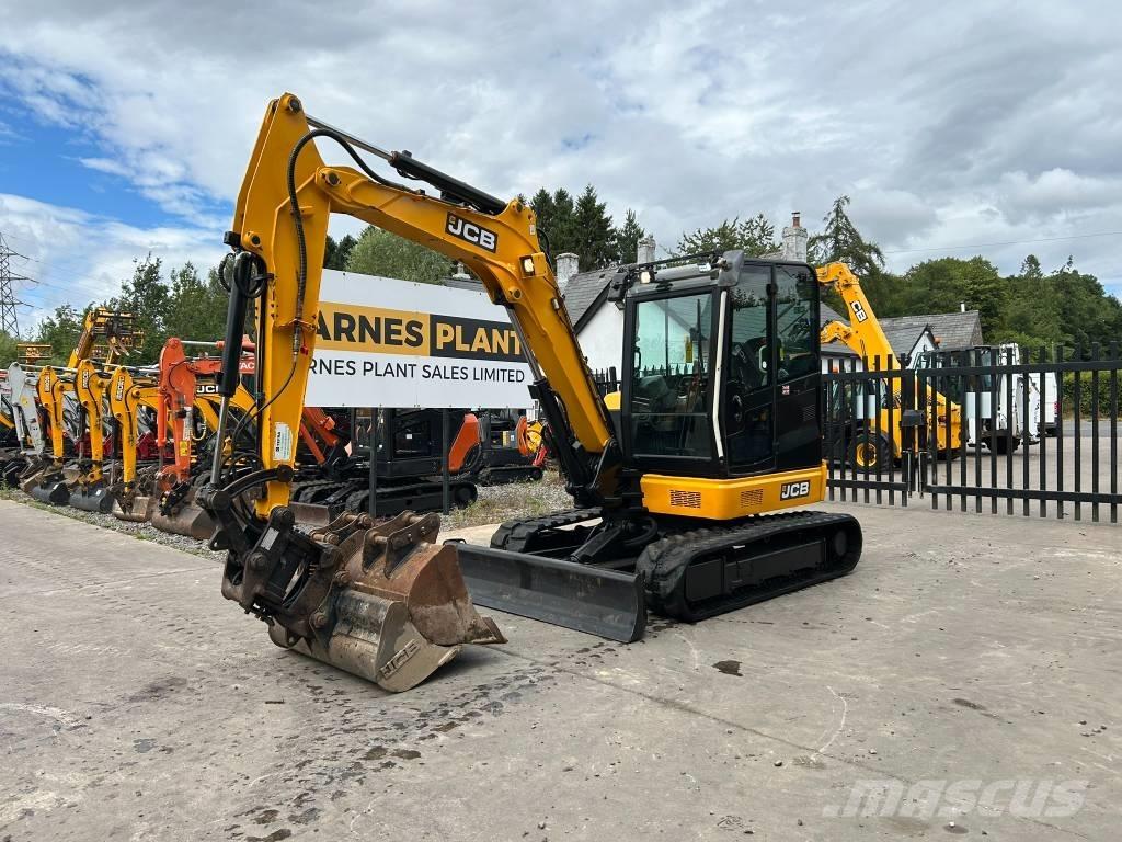 JCB 57 C-1 Mini ekskavatoriai < 7 t
