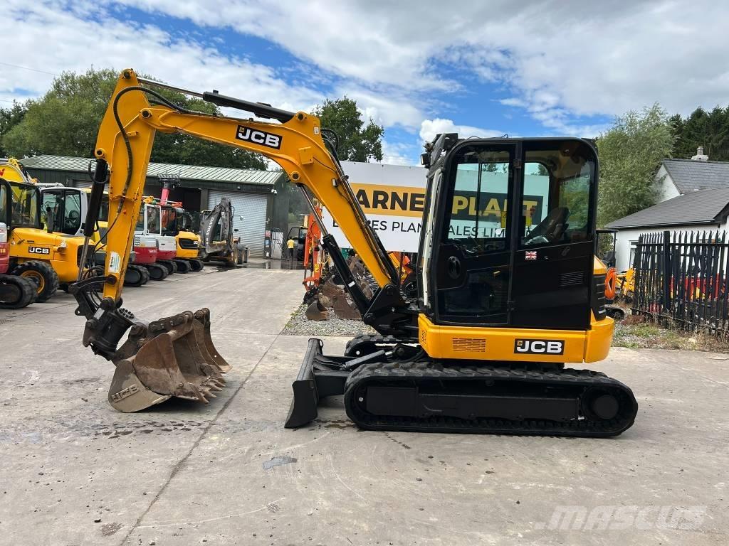 JCB 57 C-1 Mini ekskavatoriai < 7 t