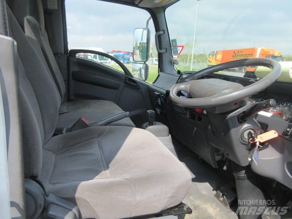 Isuzu N 75.190 Automobiliniai kranai