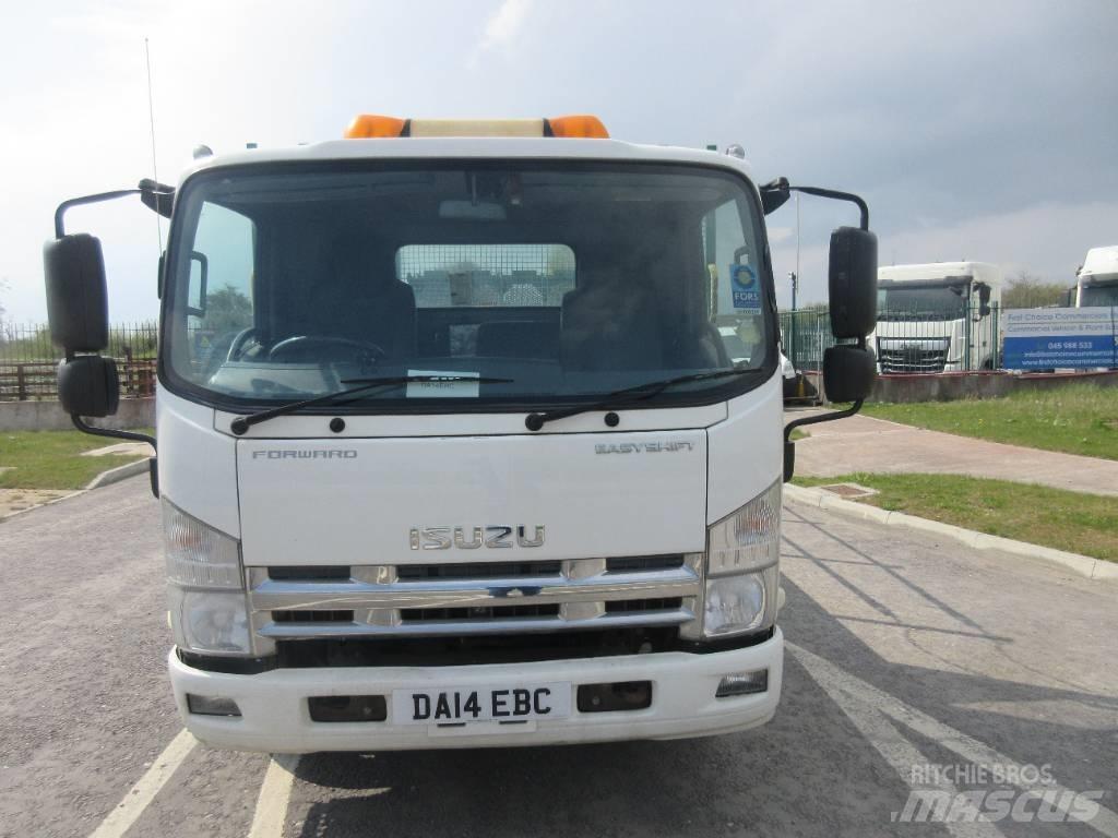 Isuzu N 75.190 Automobiliniai kranai